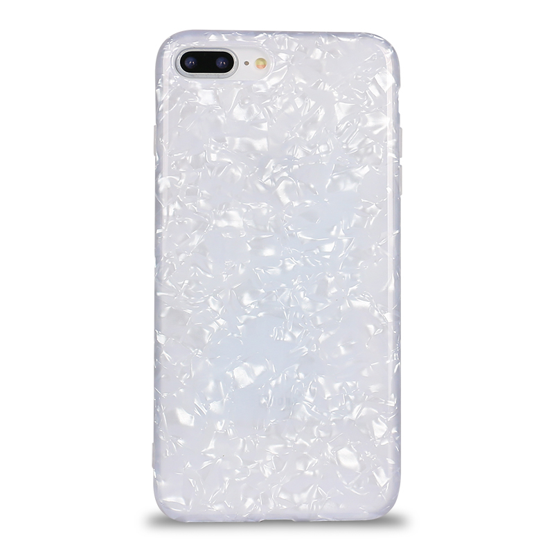 iPHONE 8 / 7 IMD Dream Marble Fashion Case (White)